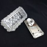 Rectangular wall lamp by Erco, Germany, 1970