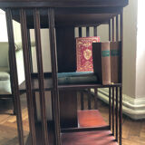 English revolving bookcase