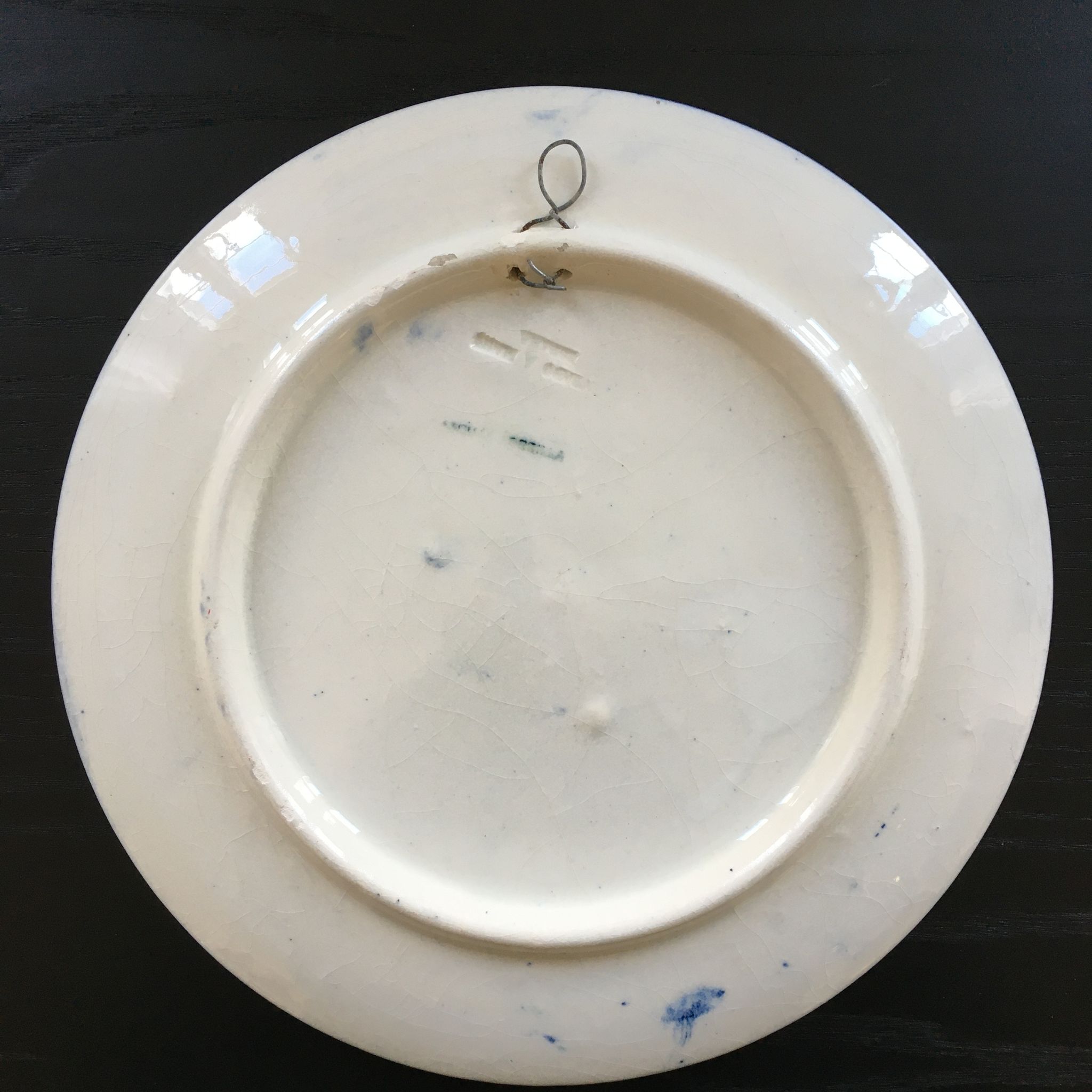 Plat décor azuléjos