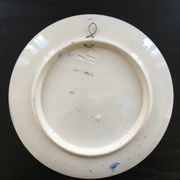 Plat décor azuléjos