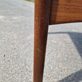 Set of 3 Scandinavian teak chairs