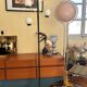 Vintage floor lamp 1950s 1960s retro chic design