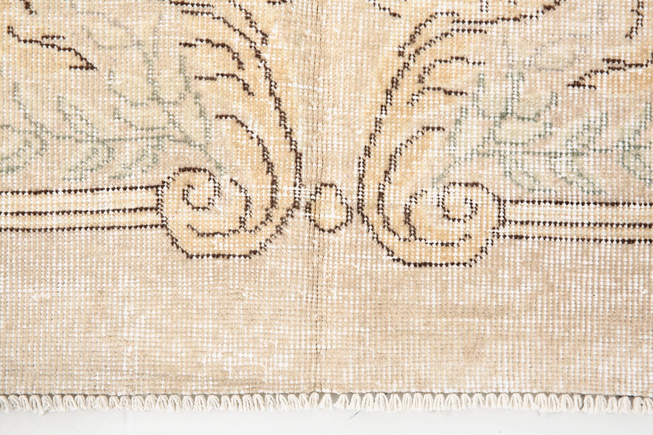 Tapis persan surdimensionné 7x12, 203x366Cm