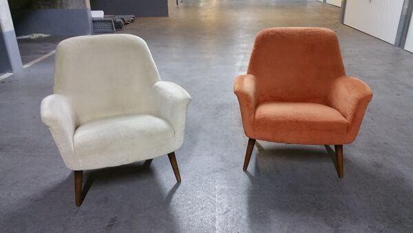 Fauteuil sandinave Knoll Antimott