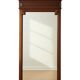 Important trumeau mirror Henri II solid oak 19th century