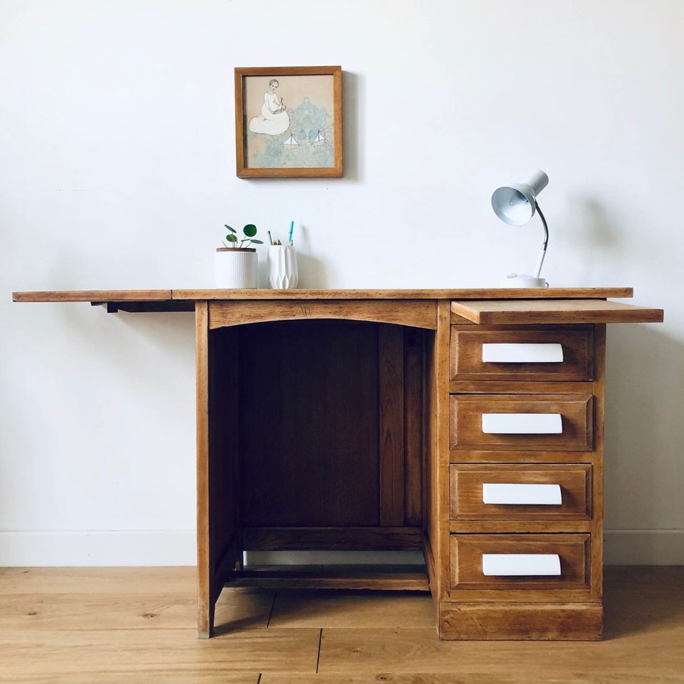 Vintage children's office