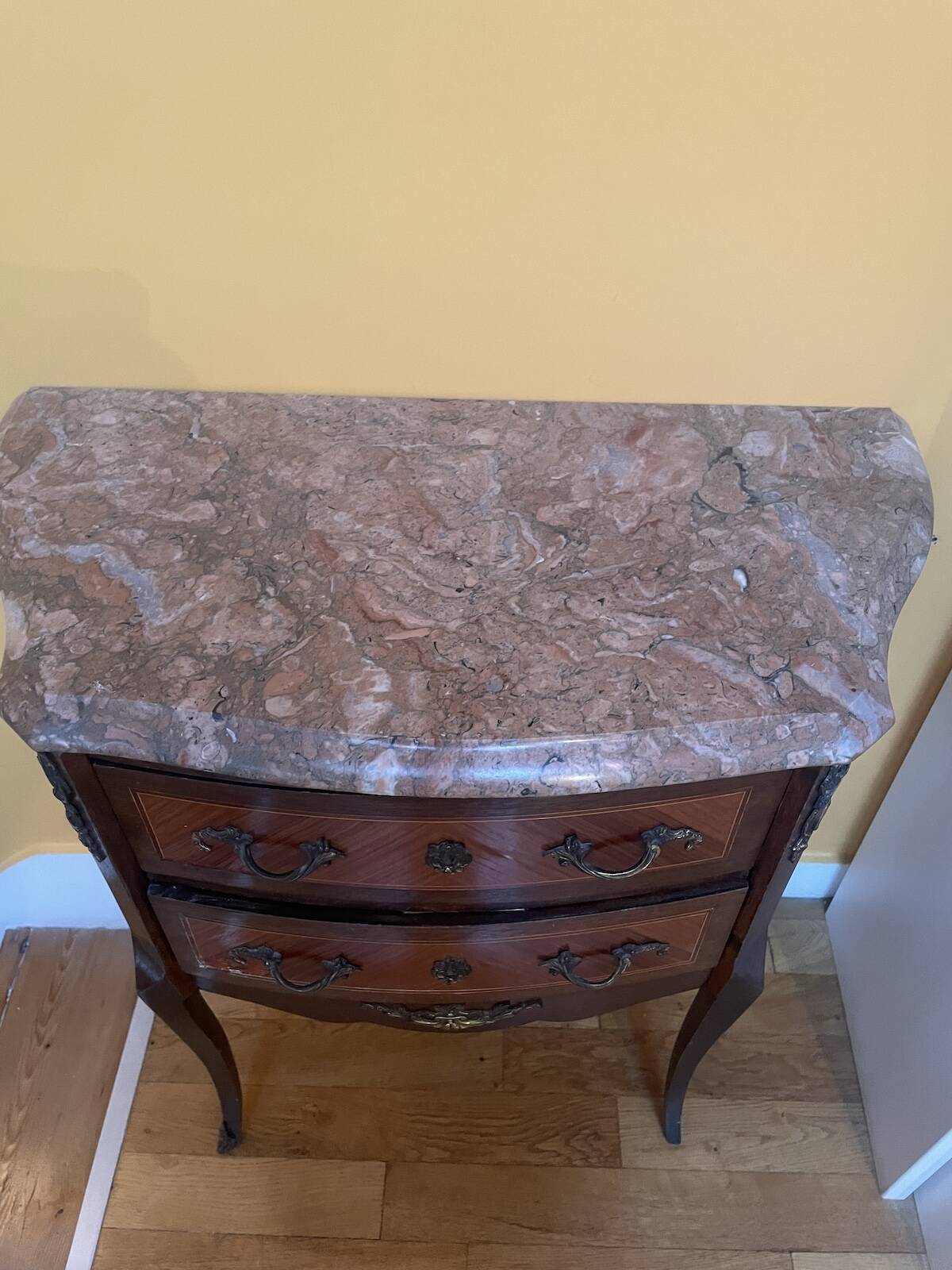 Louis XV style chest of drawers