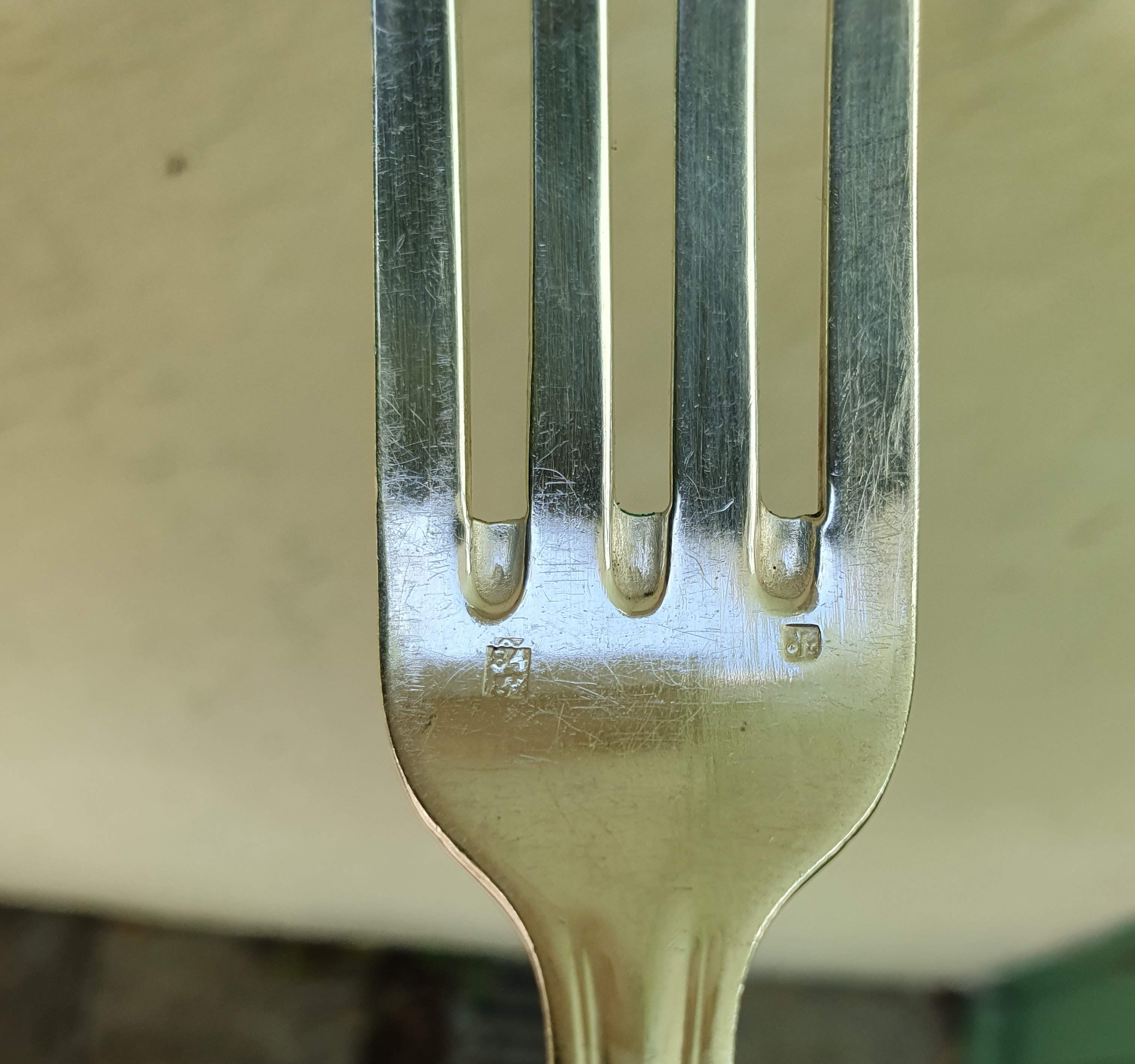 Silver metal housewife Liberty goldsmith