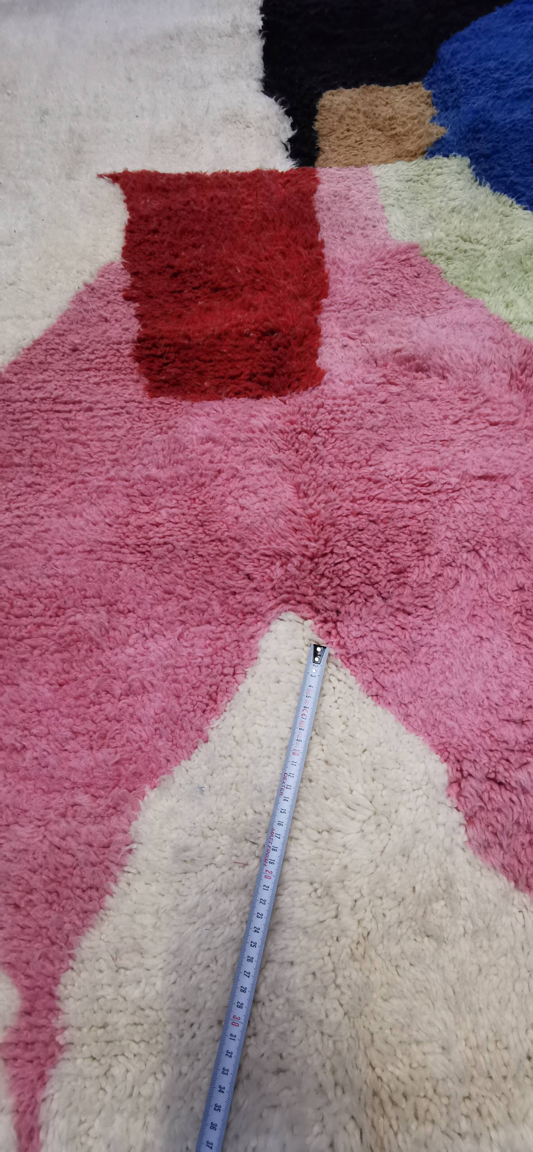 Beni Ouarain Berber carpet