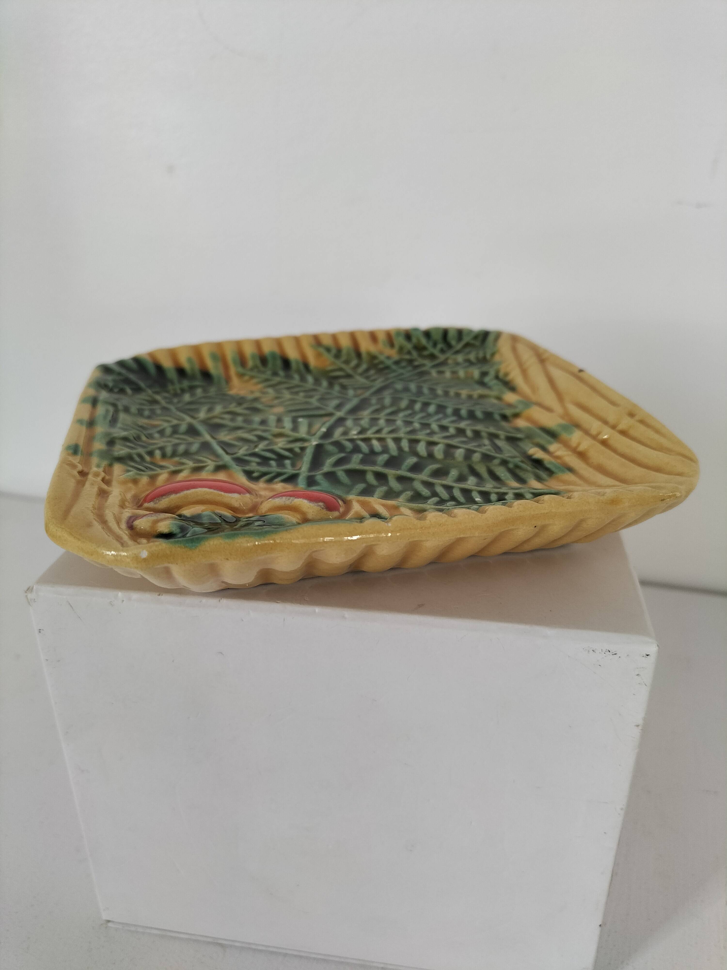 Vallauris Butter Dish