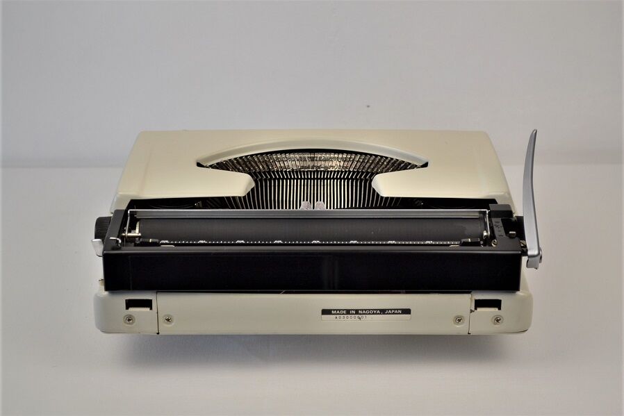 Machine à écrire Electro Calcul 240 vintage 60 avec ruban neuf