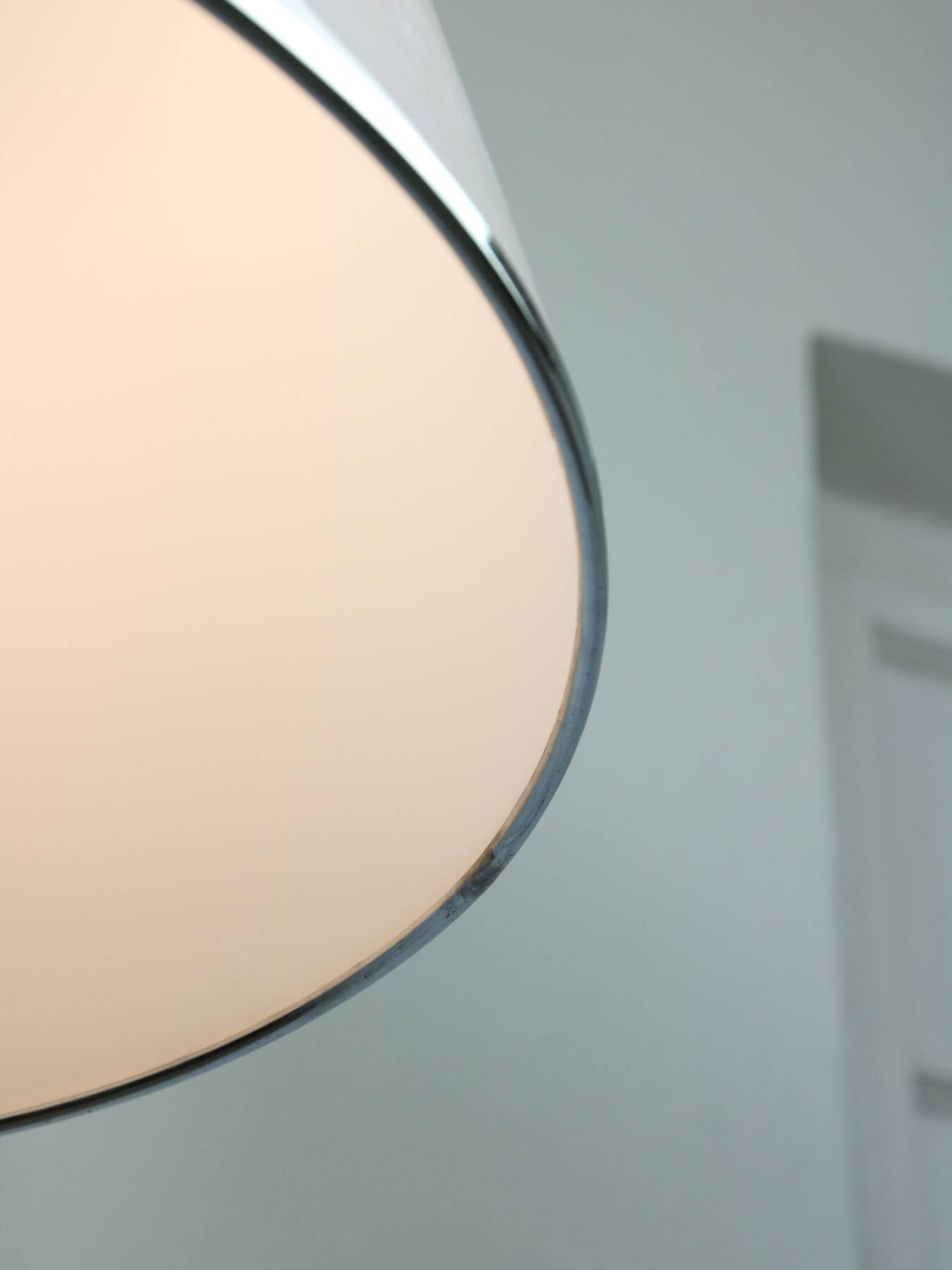 Large Space-age Kuala Pendant Lamp by Franco Bresciani for Guzzini, 1970s