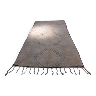 Authentique Tapis Berbère Béni Ouarain Vintage 340/180
