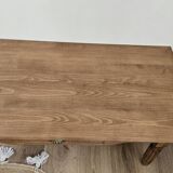 Table basse ancienne en bois