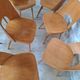Set of 8 TON515 chairs by Oswald Haerdtl, Czech vintage 1955