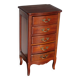 Rare - Petit semainier - petite commode - 5 tiroirs - Style Louis XV