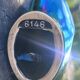 Ashtray and its pestle 6112 & candlestick 6146 Iridescent ceramic VERCERAM
