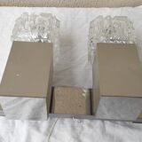 Italian 70's design wall lamp