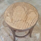 Wooden stool and canning