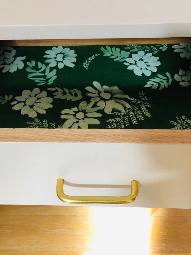 Commode rénovée
