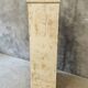 Armoire ancienne française brocante blanche avec tiroirs 83x148 cm