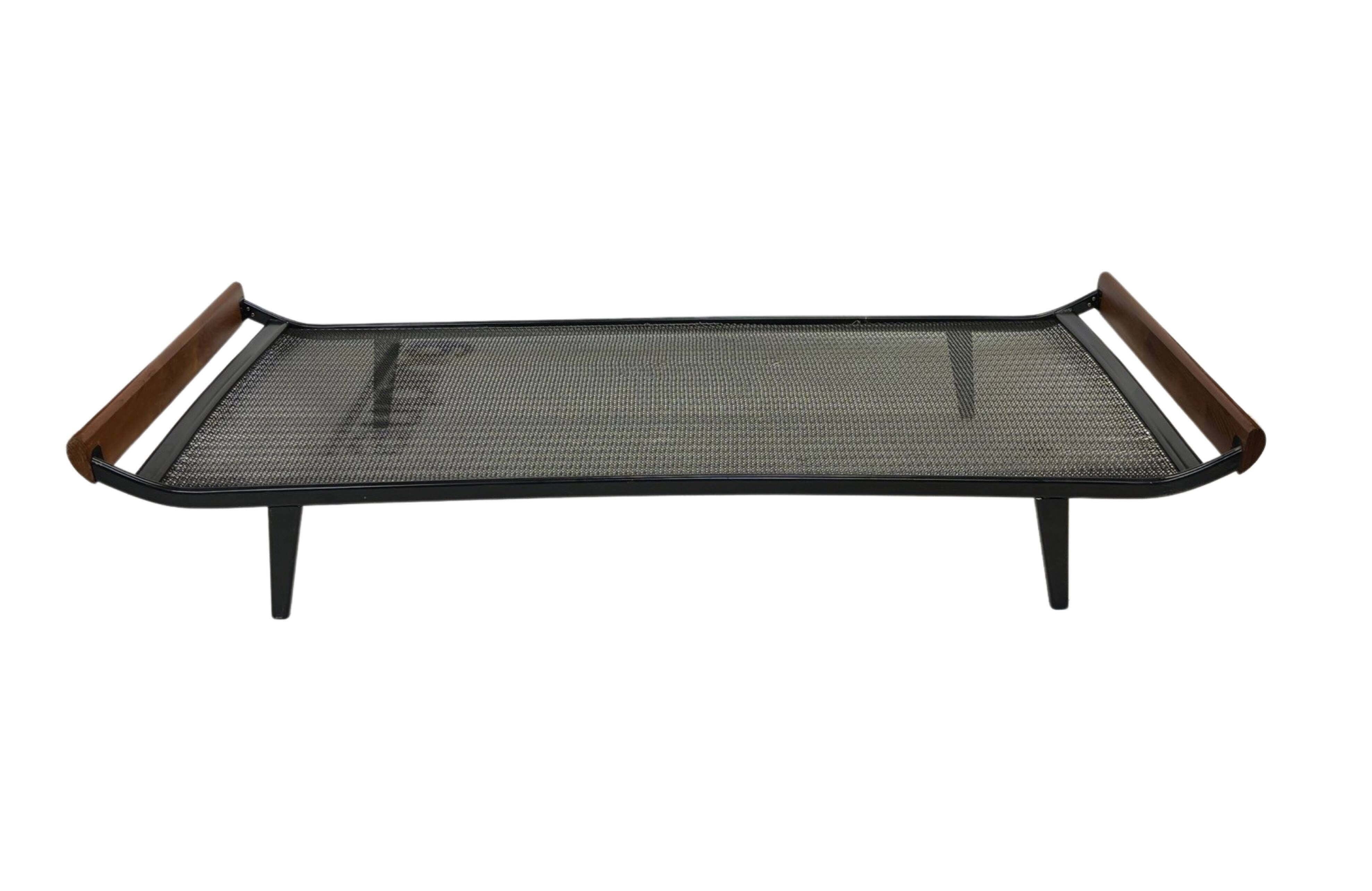 Vintage Day bed Auping Cleopatra design by Dick Cordemeyer 60's
