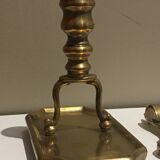 Brass candlestick