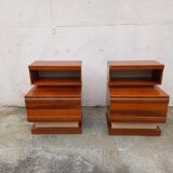 Bedside tables 70s