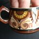 Art Deco cup and saucer P. Fouillen / Quimper
