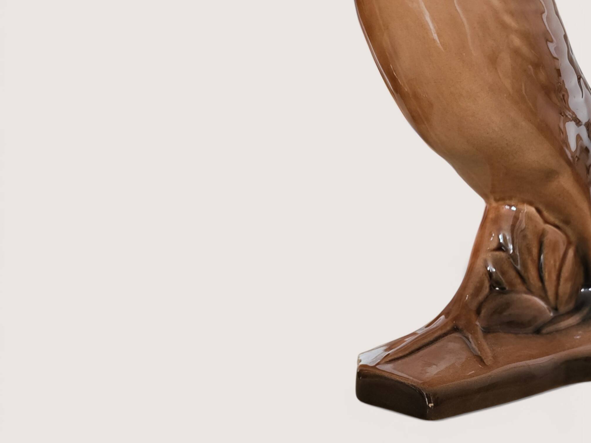 Pair of ceramic pheasants