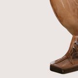 Pair of ceramic pheasants