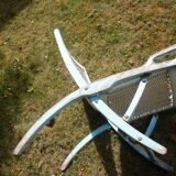Folding beach chair Reguitti Ninfea for Gio Ponti 1958