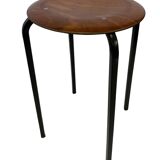 Set of 4 Vintage stools - work stool - Eromes Marko - 60s minimalist design