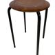 Set of 4 Vintage stools - work stool - Eromes Marko - 60s minimalist design