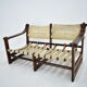 Canapé réglable midcentury, 1965s