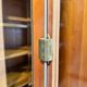 Cherry wood bookshelf – 1970s/80s