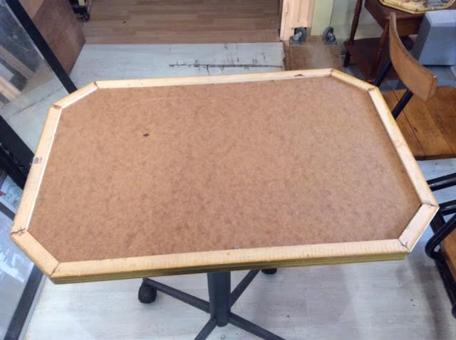 Golden octagonal mirror