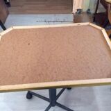 Golden octagonal mirror