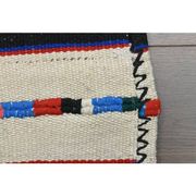 1970s vintage Turkish Oushak handmade wool cotton white runner rug 73x265
