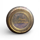 Thistle soliflore vase - Daum Nancy 20th century