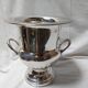 Medici champagne bucket in silver metal by Scandia Silver