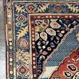 Antique handmade Caucasian Karabagh rug