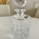 24% PbO crystal whisky carafe – Czech Republic - N