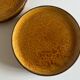 Set of 6 Dieulefit glazed earthenware plates workshop Mourre Milon 1970
