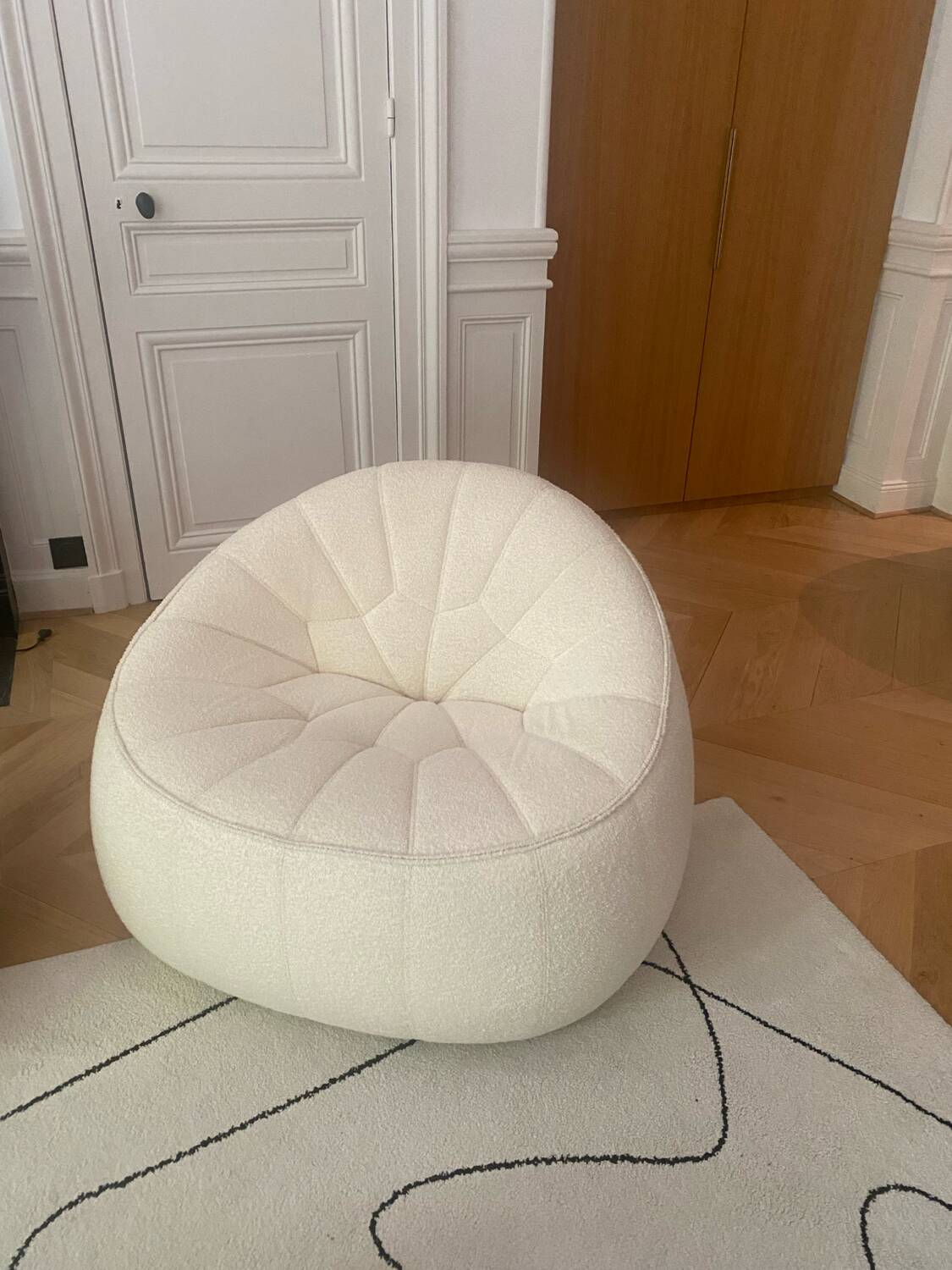 Fauteuil cinna ottoman