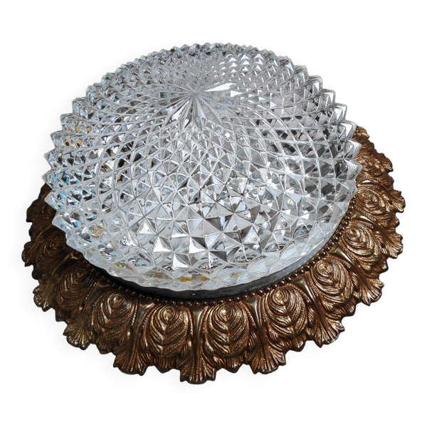 Ancien plafonnier 2 lumières
