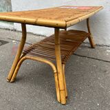ROGER CAPRON & AUDOUX-MINET COFFEE TABLE, 1950