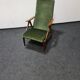 Fauteuil vintage en teck design hollandais