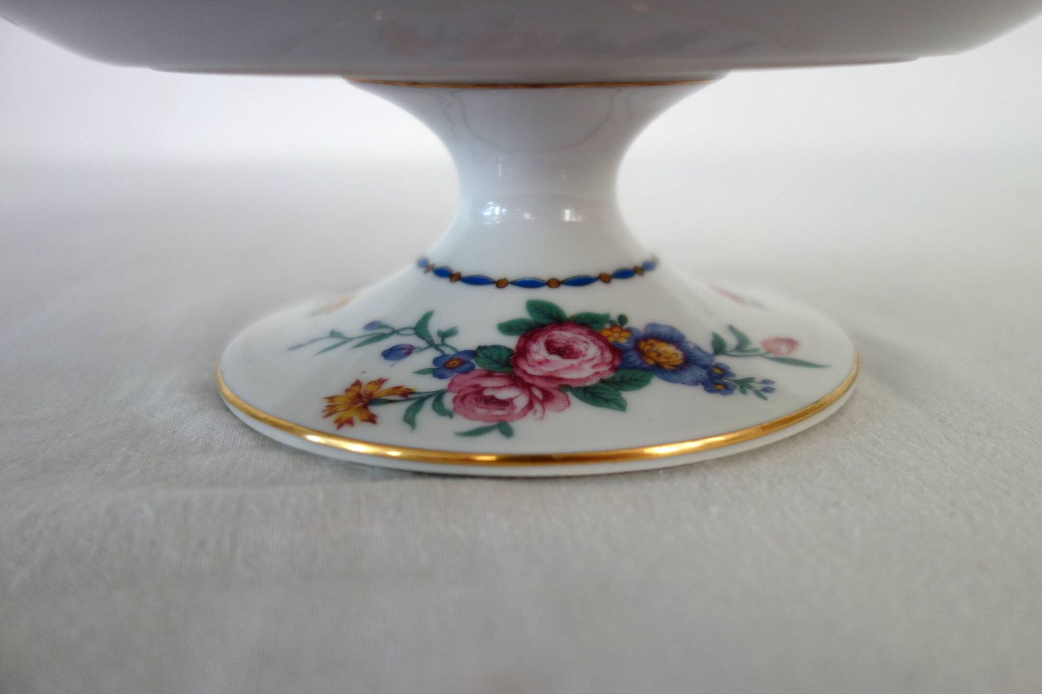Compotier vintage Bernardaud vers 1930