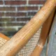 Cesca design chair model b32 in chrome